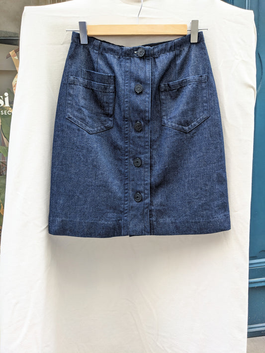 Jupe en jean Sandro