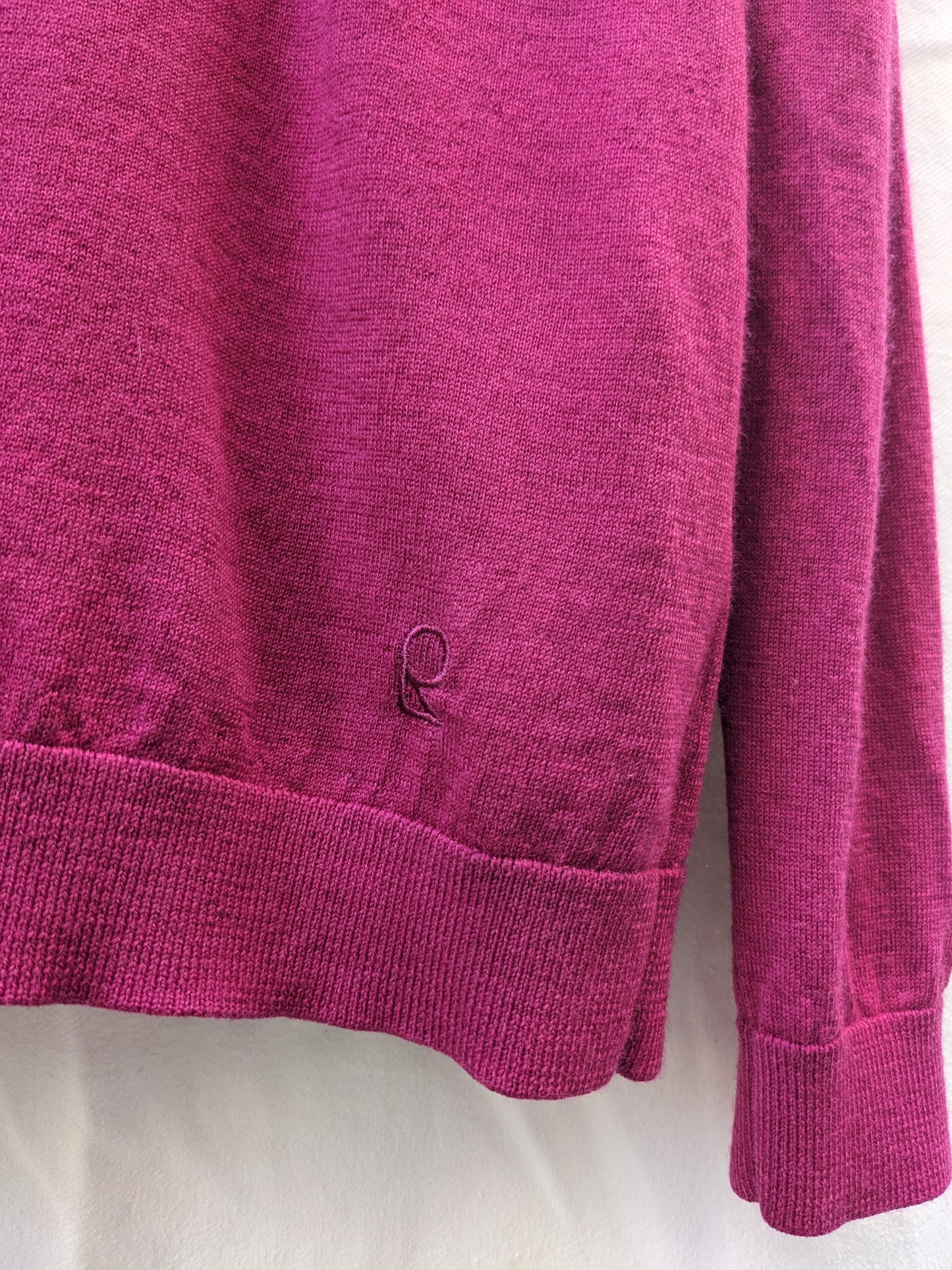 Pull mérinos Rodier