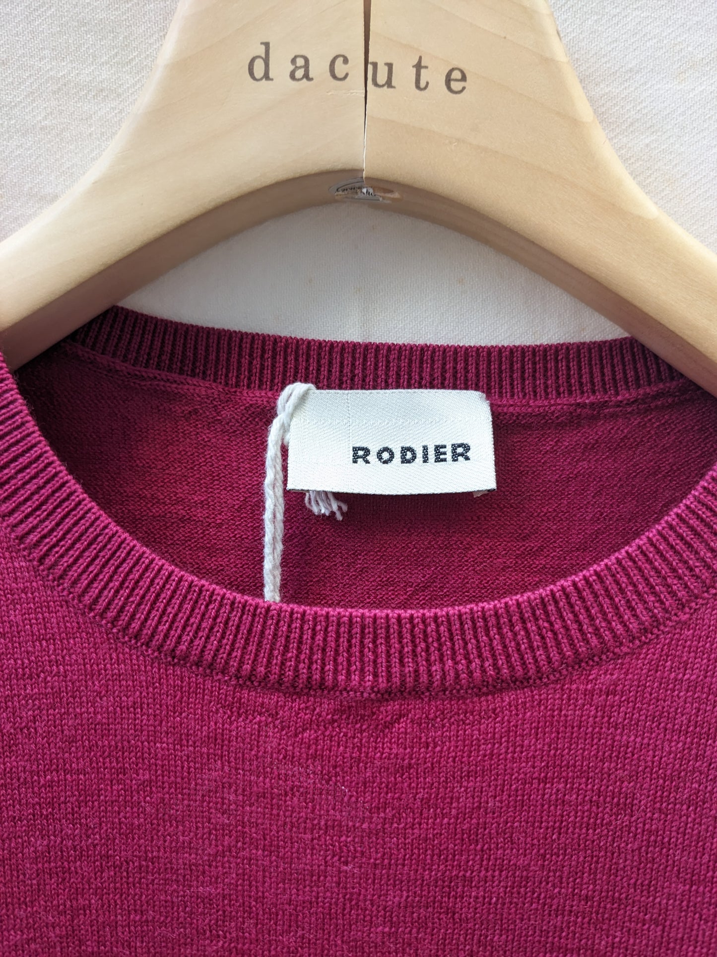 Pull mérinos Rodier