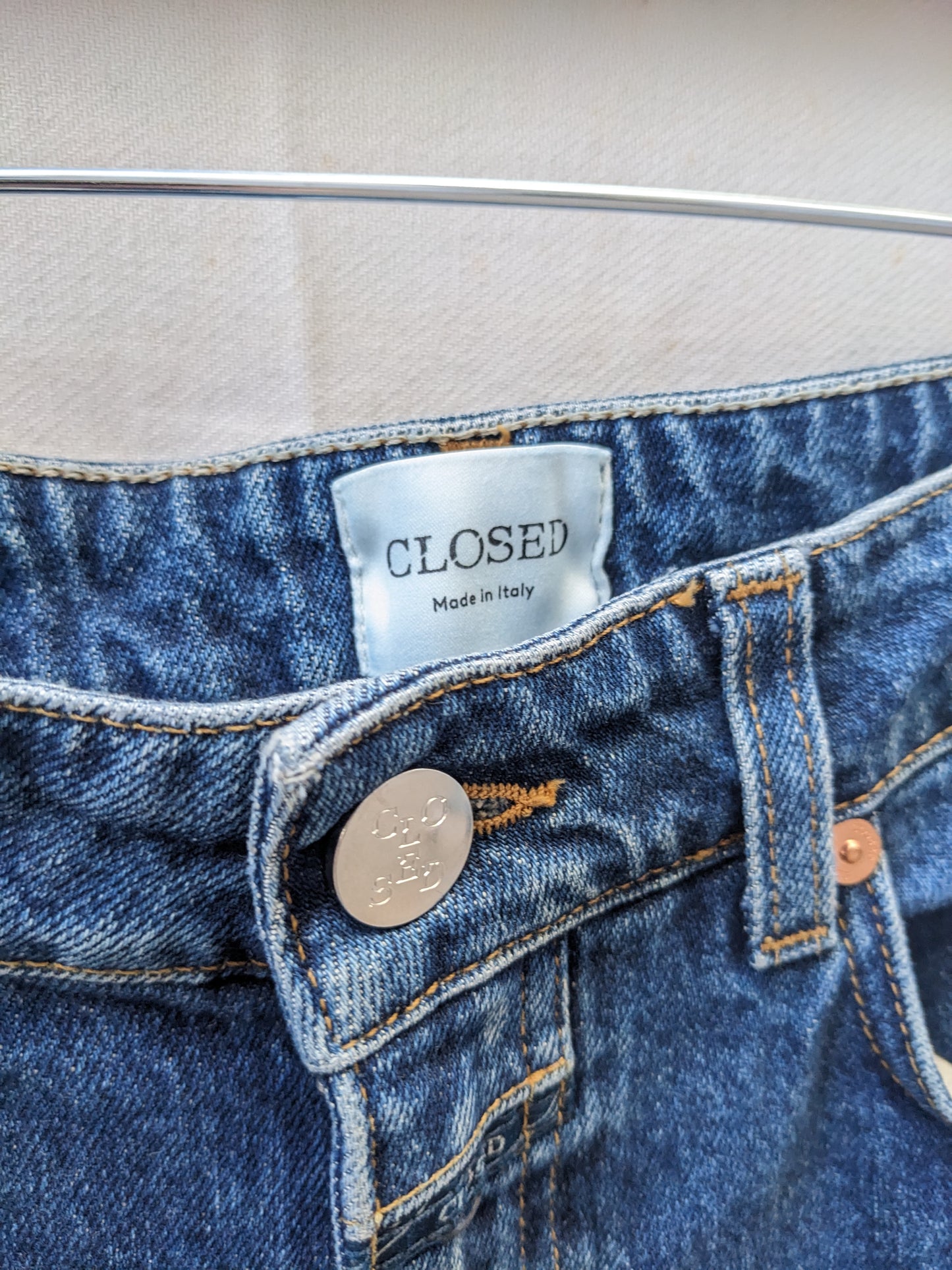 Jean bleu foncé Closed