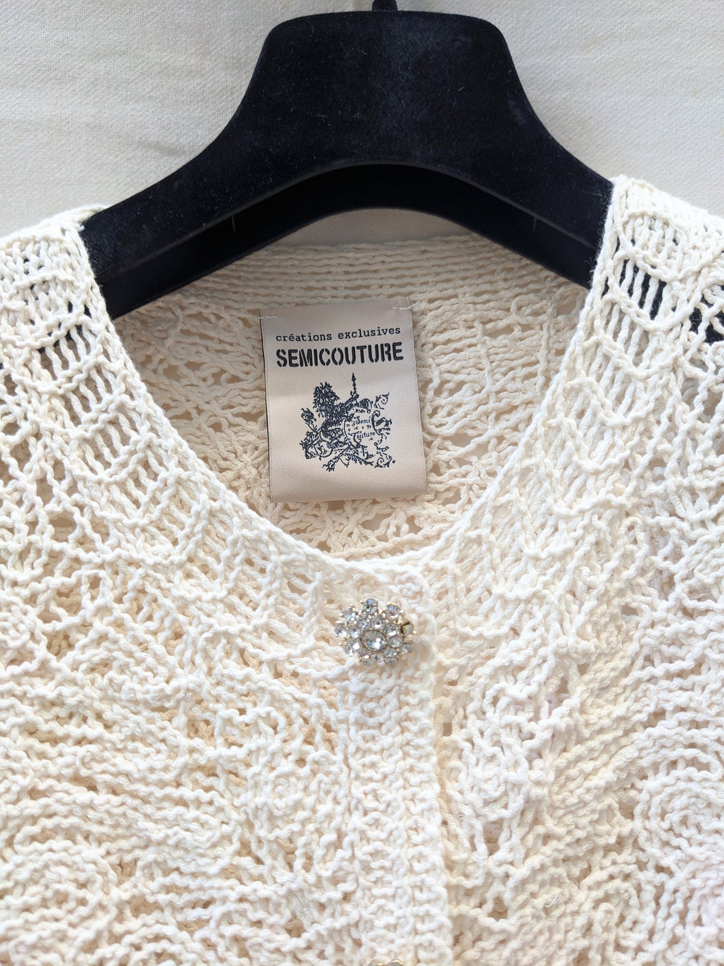 Cardigan Semicouture