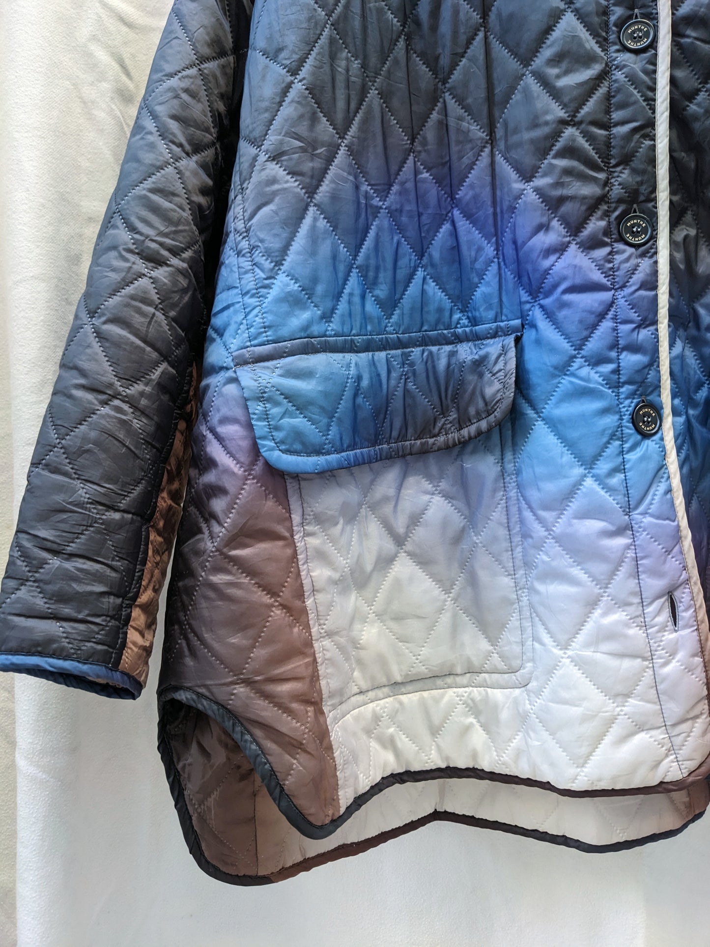 Veste matelassée Munthe