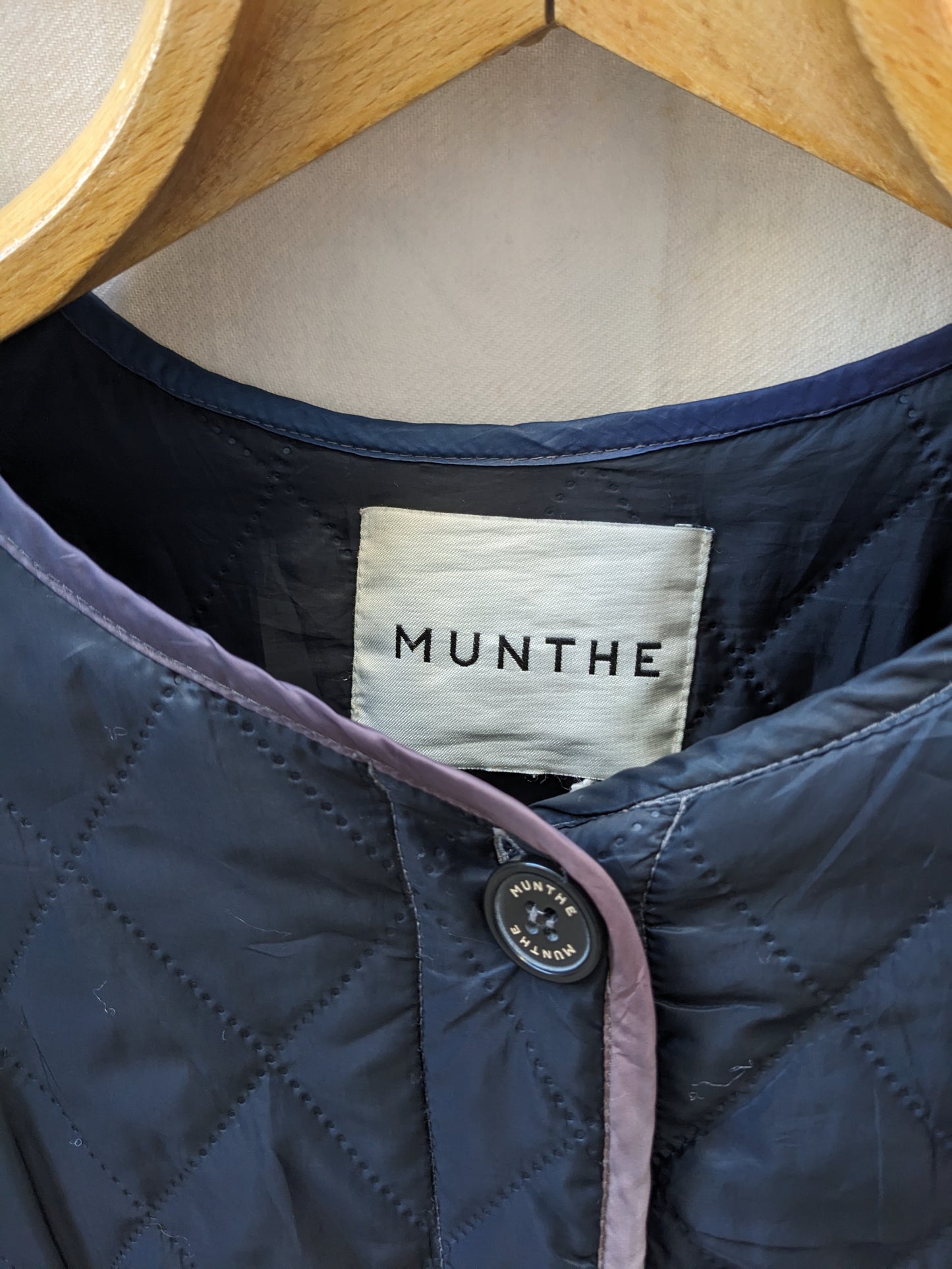 Veste matelassée Munthe