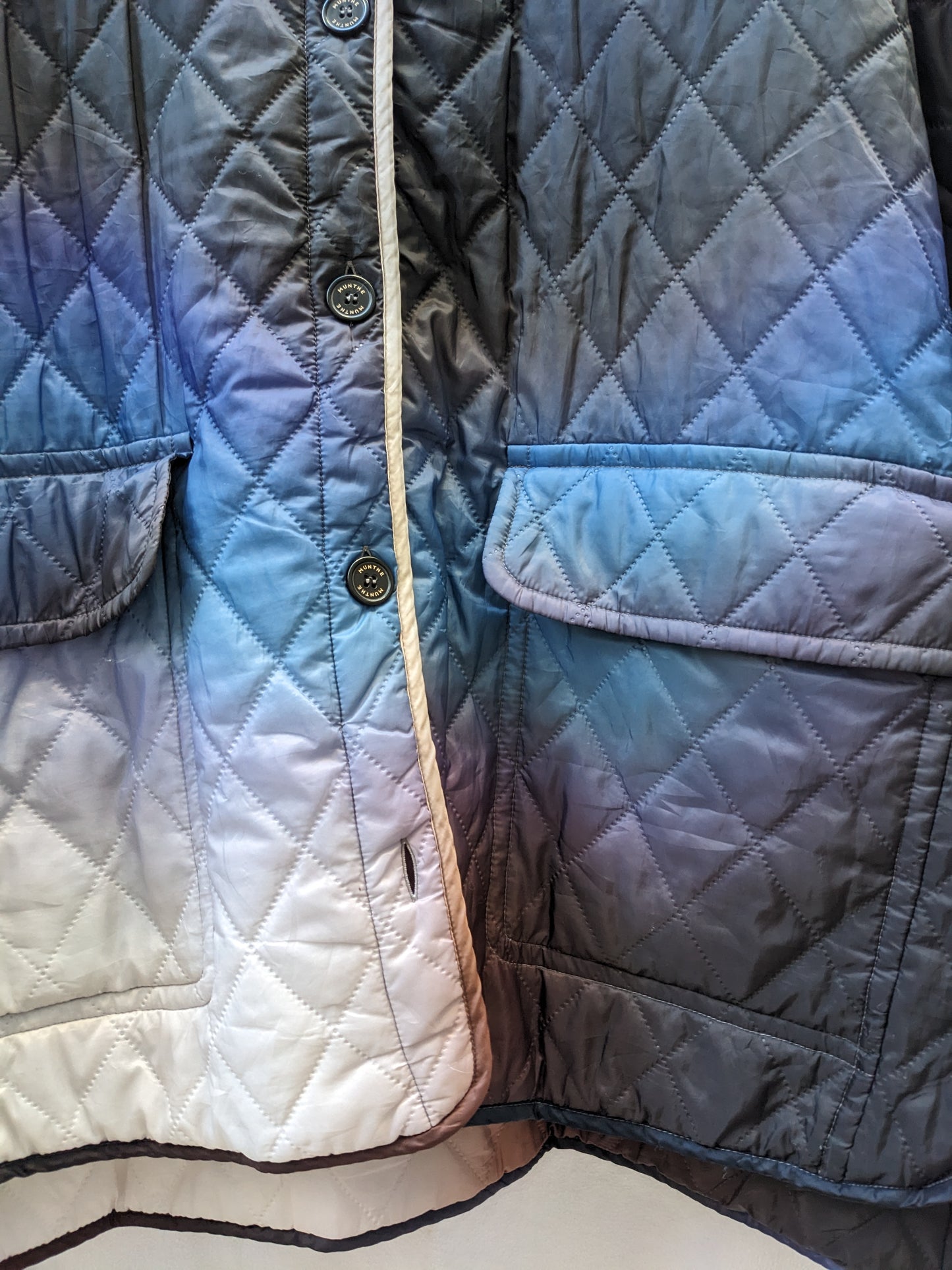 Veste matelassée Munthe