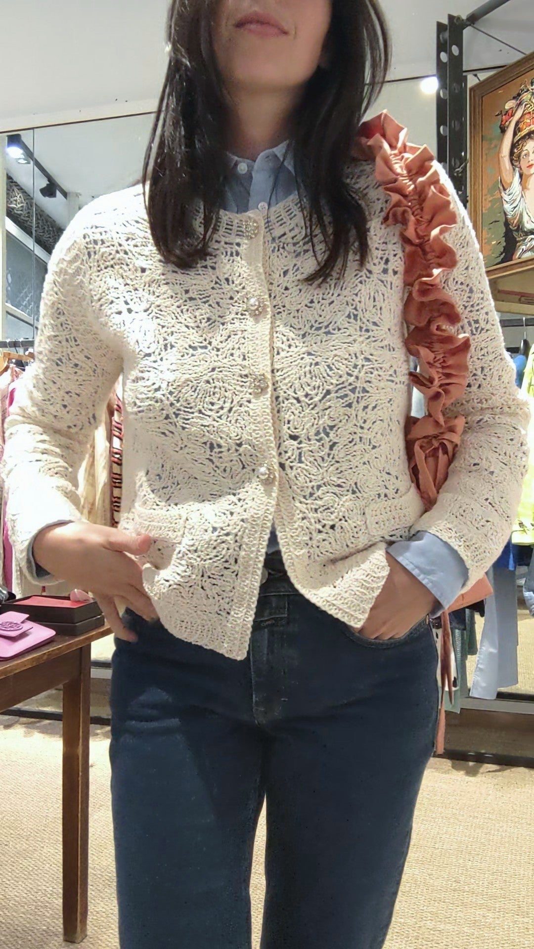 Cardigan Semicouture