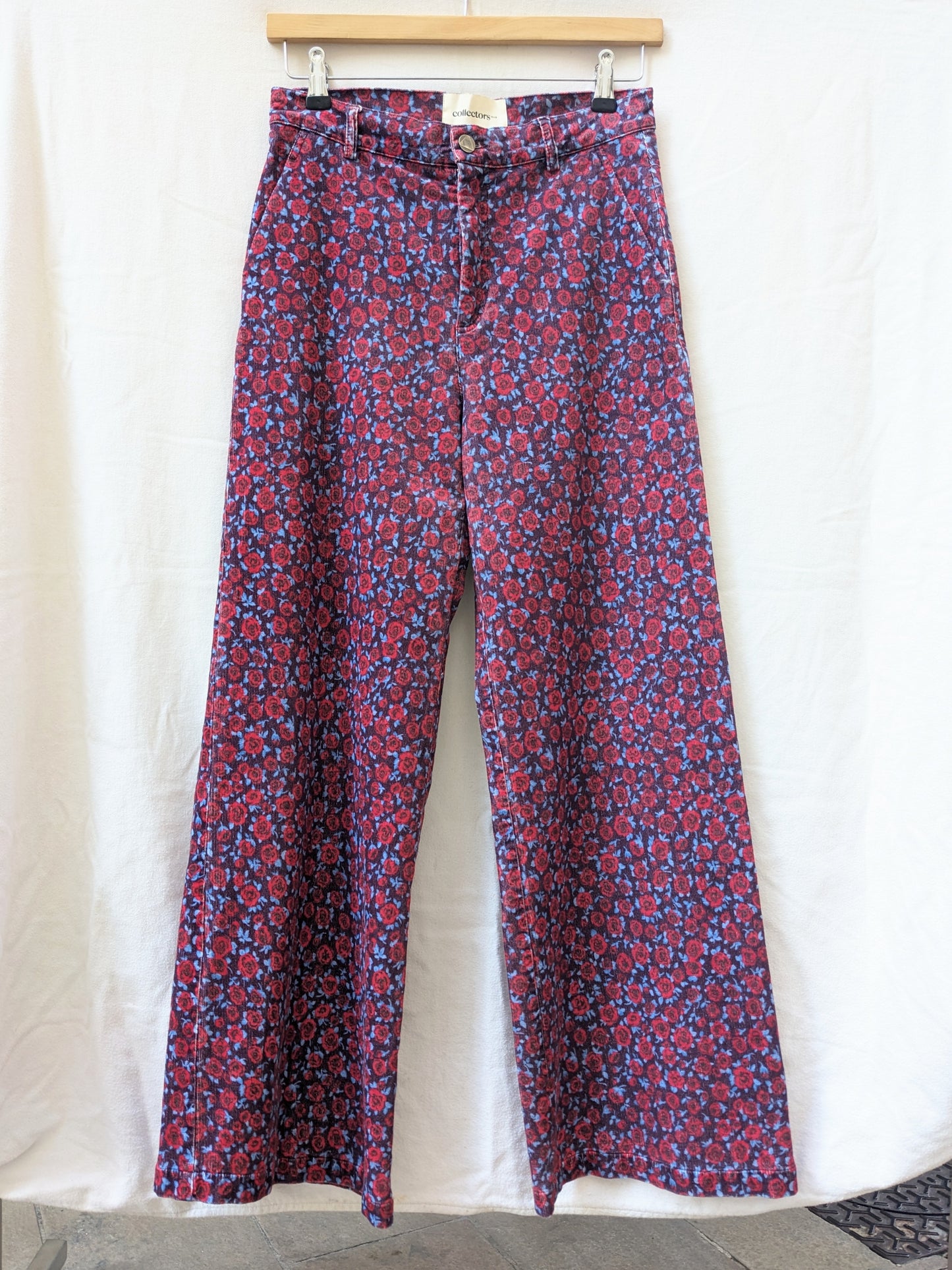 Pantalon fleurs Collectors Club