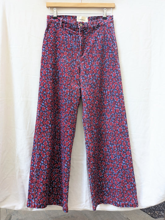 Pantalon fleurs Collectors Club