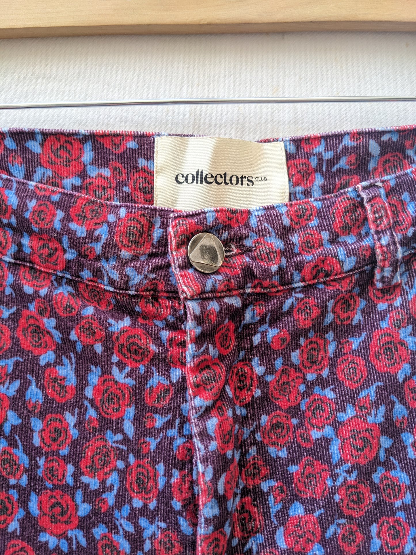 Pantalon fleurs Collectors Club