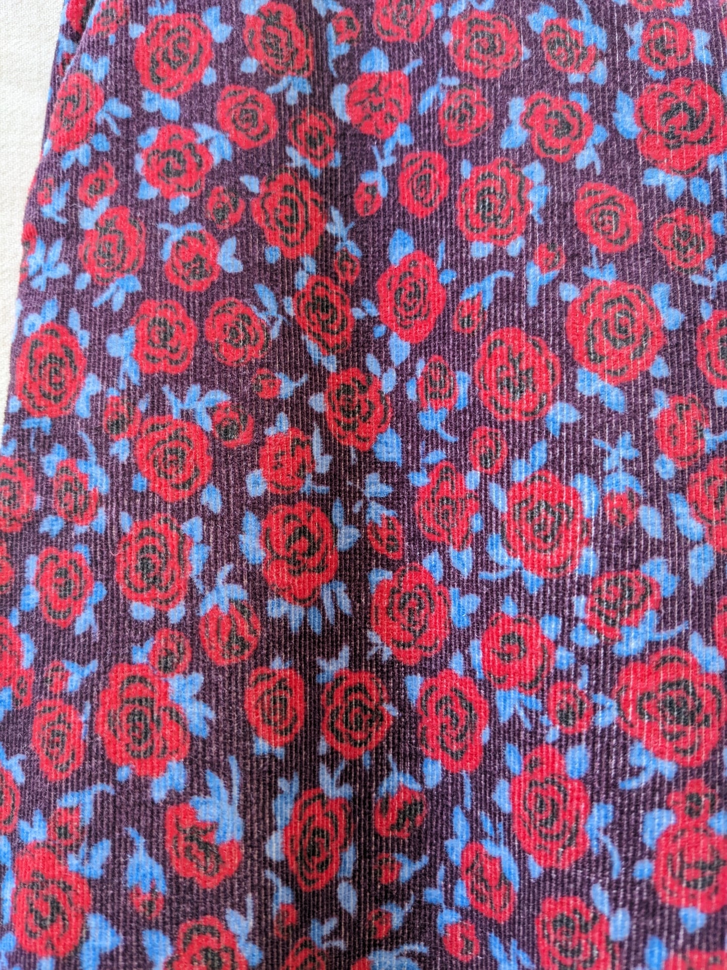 Pantalon fleurs Collectors Club