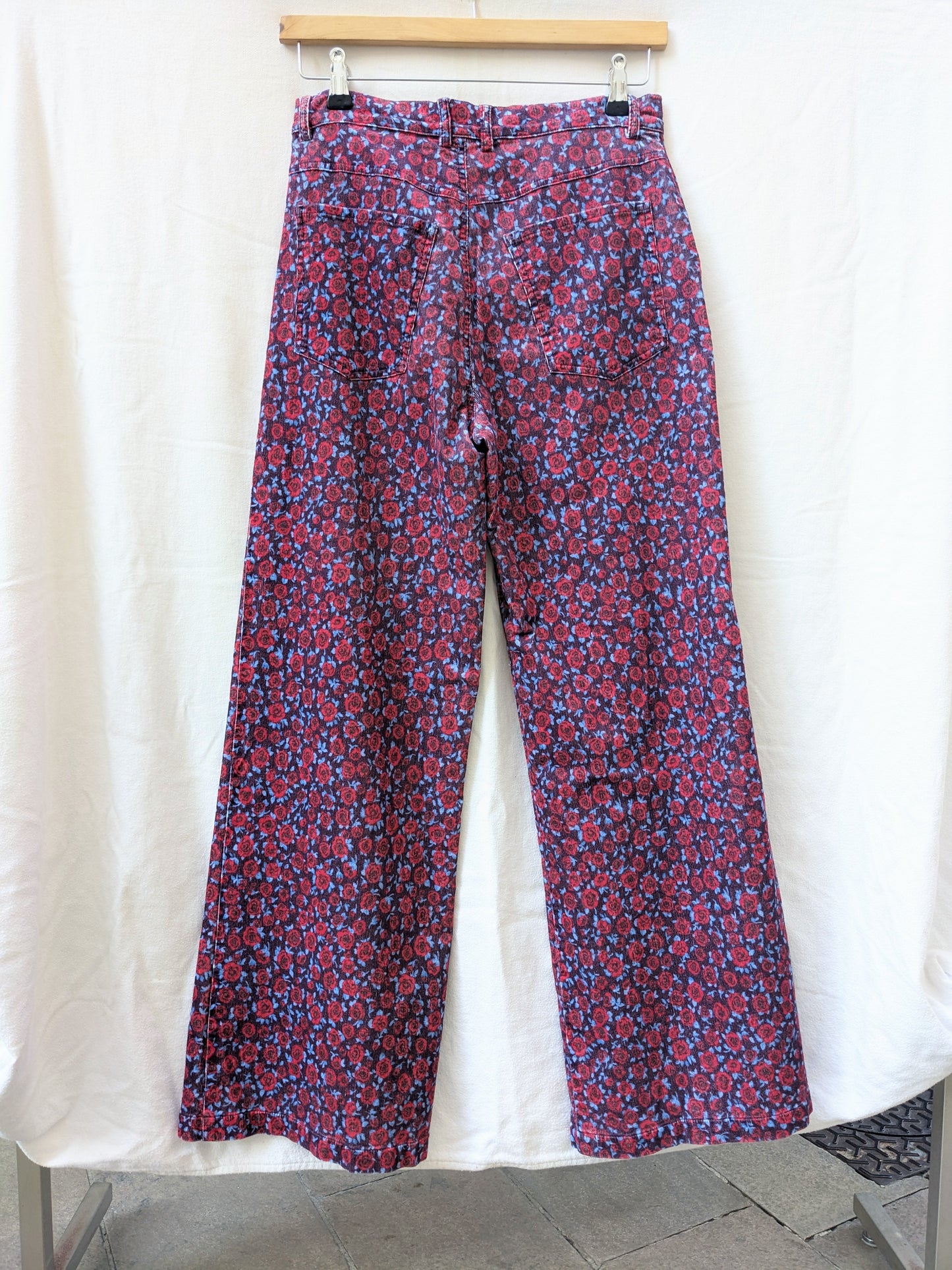 Pantalon fleurs Collectors Club