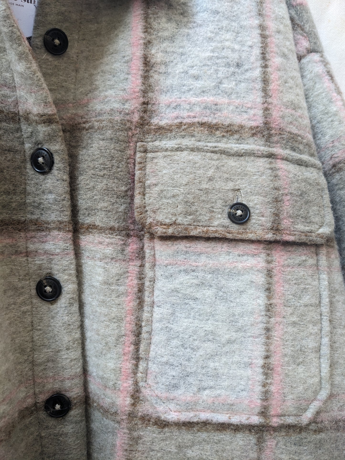 Veste chemise Closed
