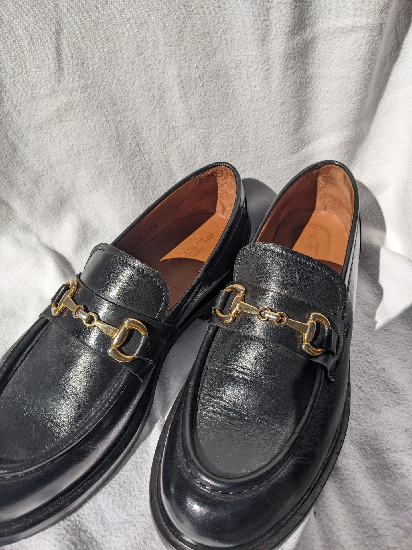 Mocassins Flecs