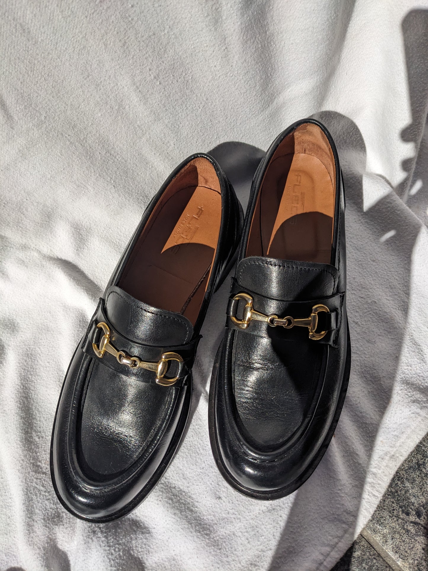 Mocassins Flecs