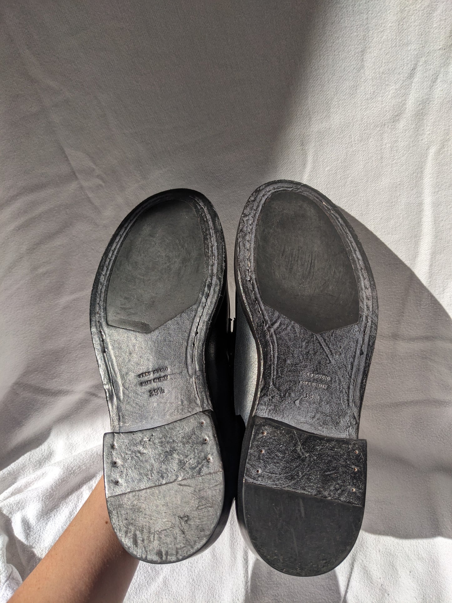 Mocassins Flecs