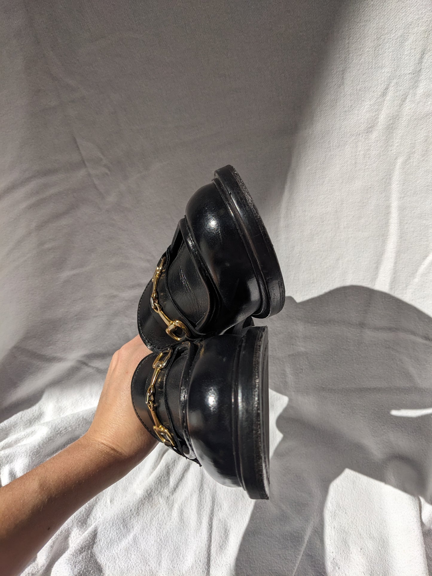 Mocassins Flecs