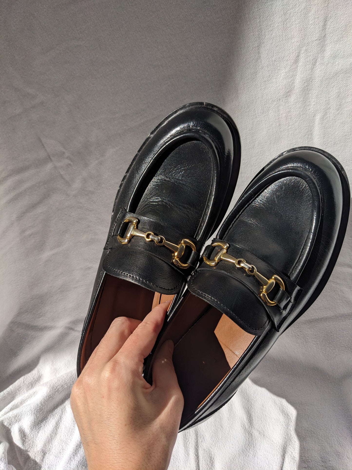 Mocassins Flecs