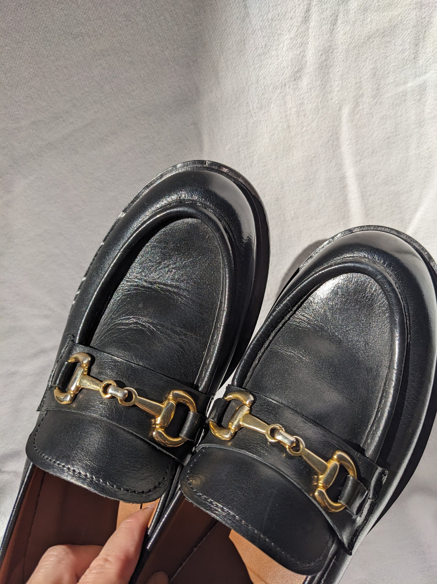Mocassins Flecs