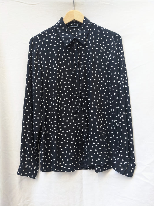 Chemise à pois IKKS