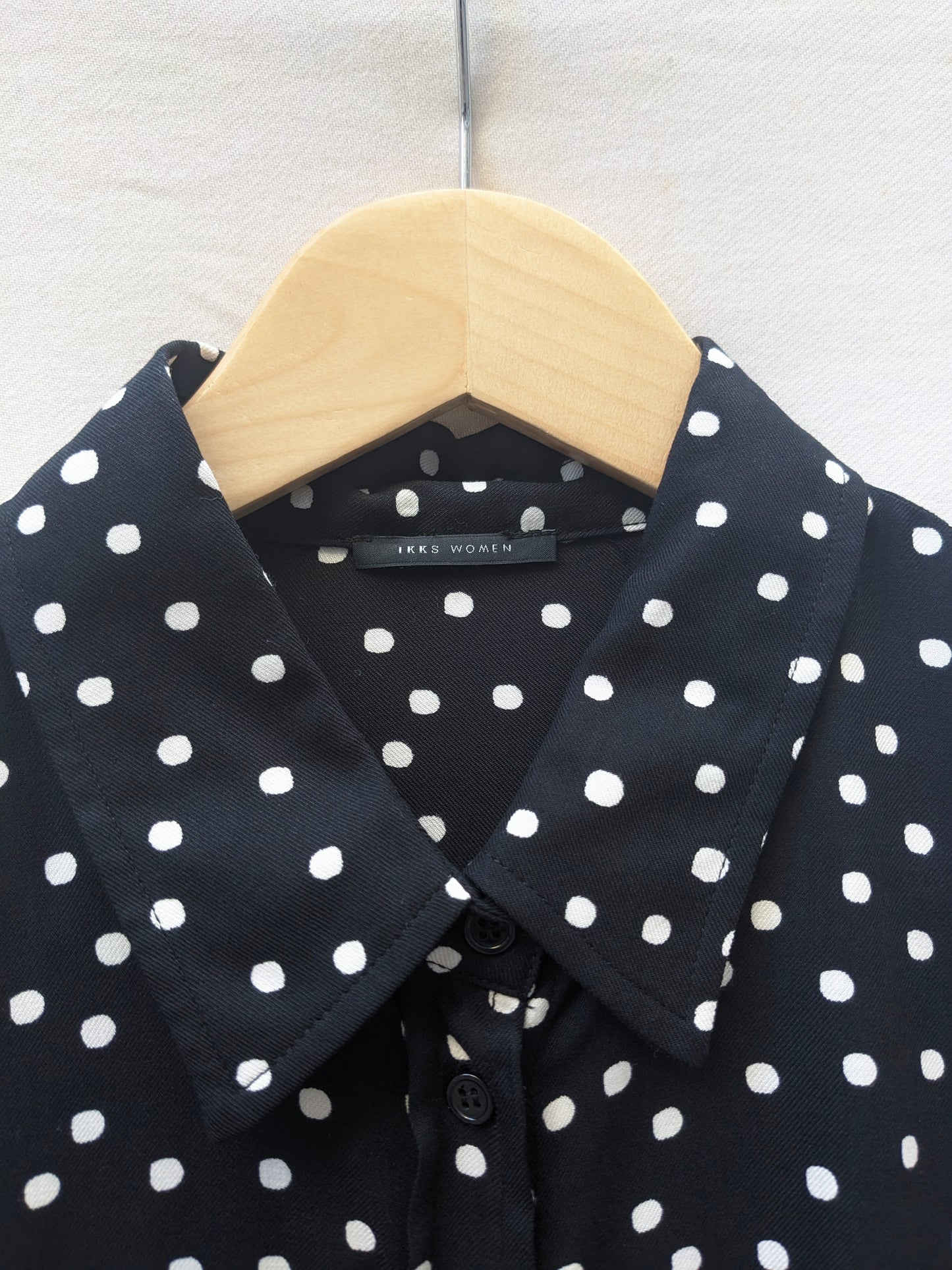 Chemise à pois IKKS