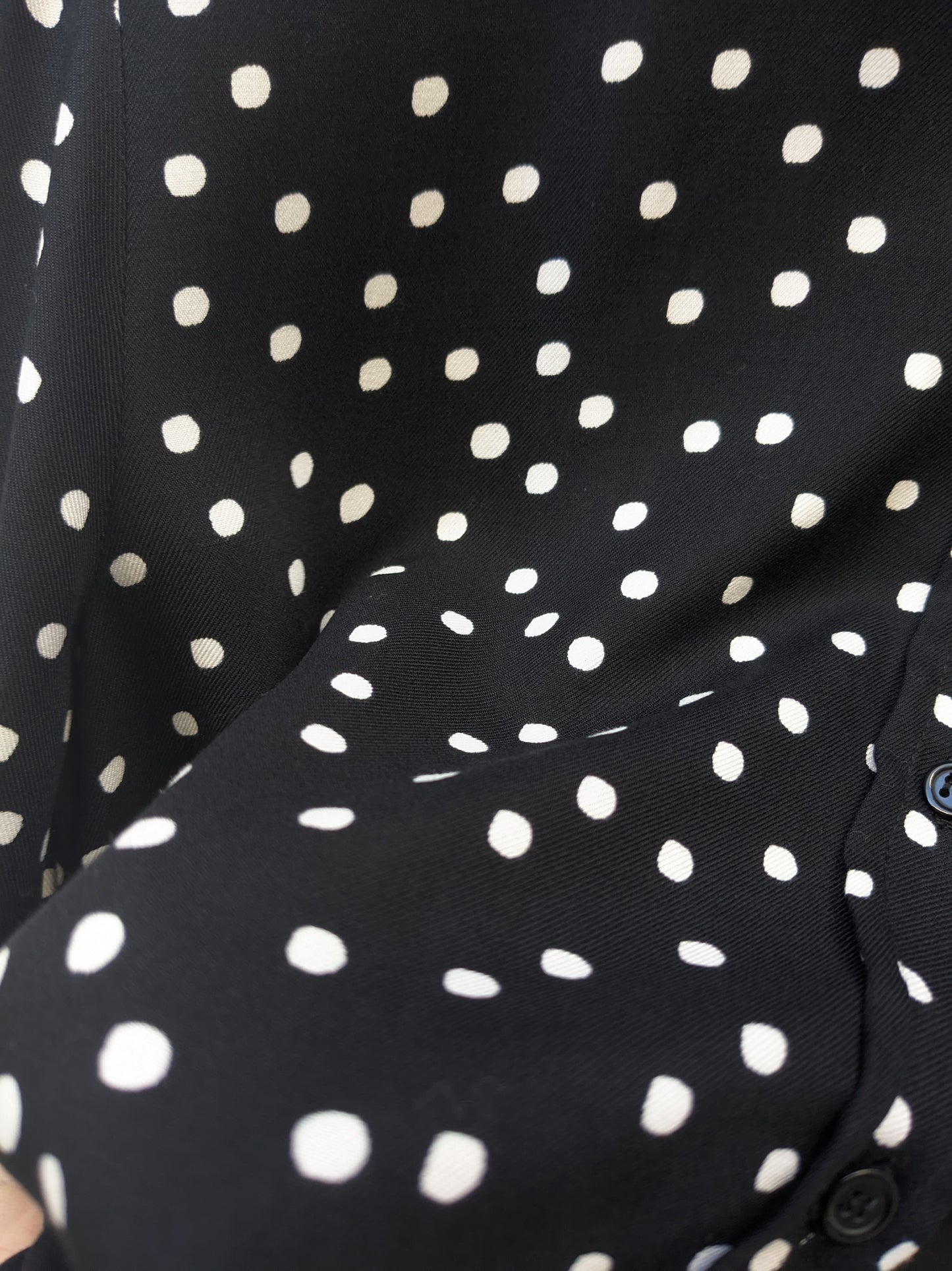 Chemise à pois IKKS