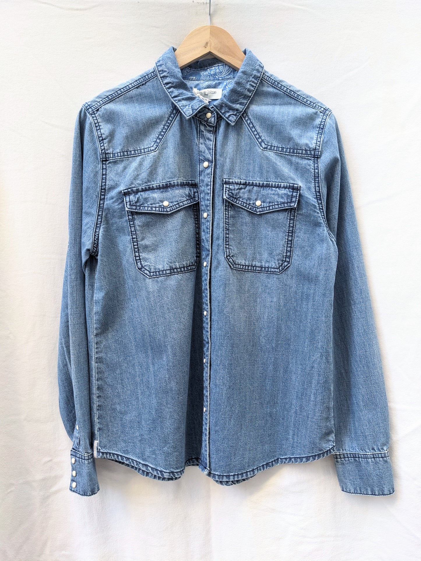 Chemise en jean Jane Blue