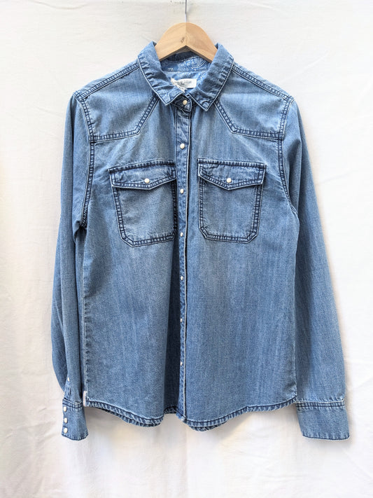 Chemise en jean Jane Blue