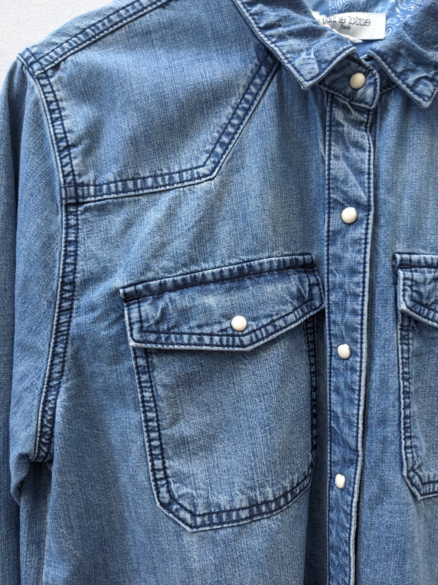 Chemise en jean Jane Blue