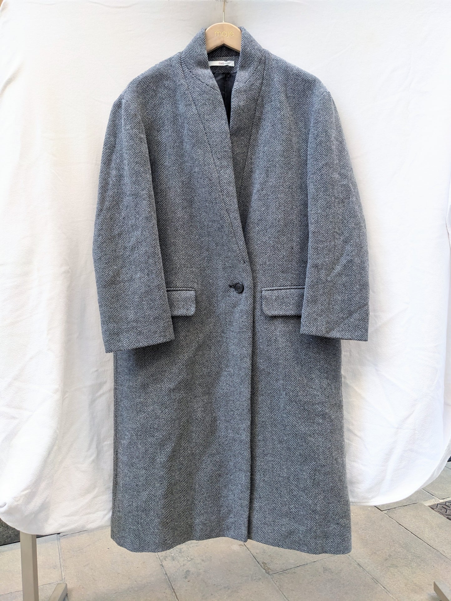 Manteau chevrons Hod