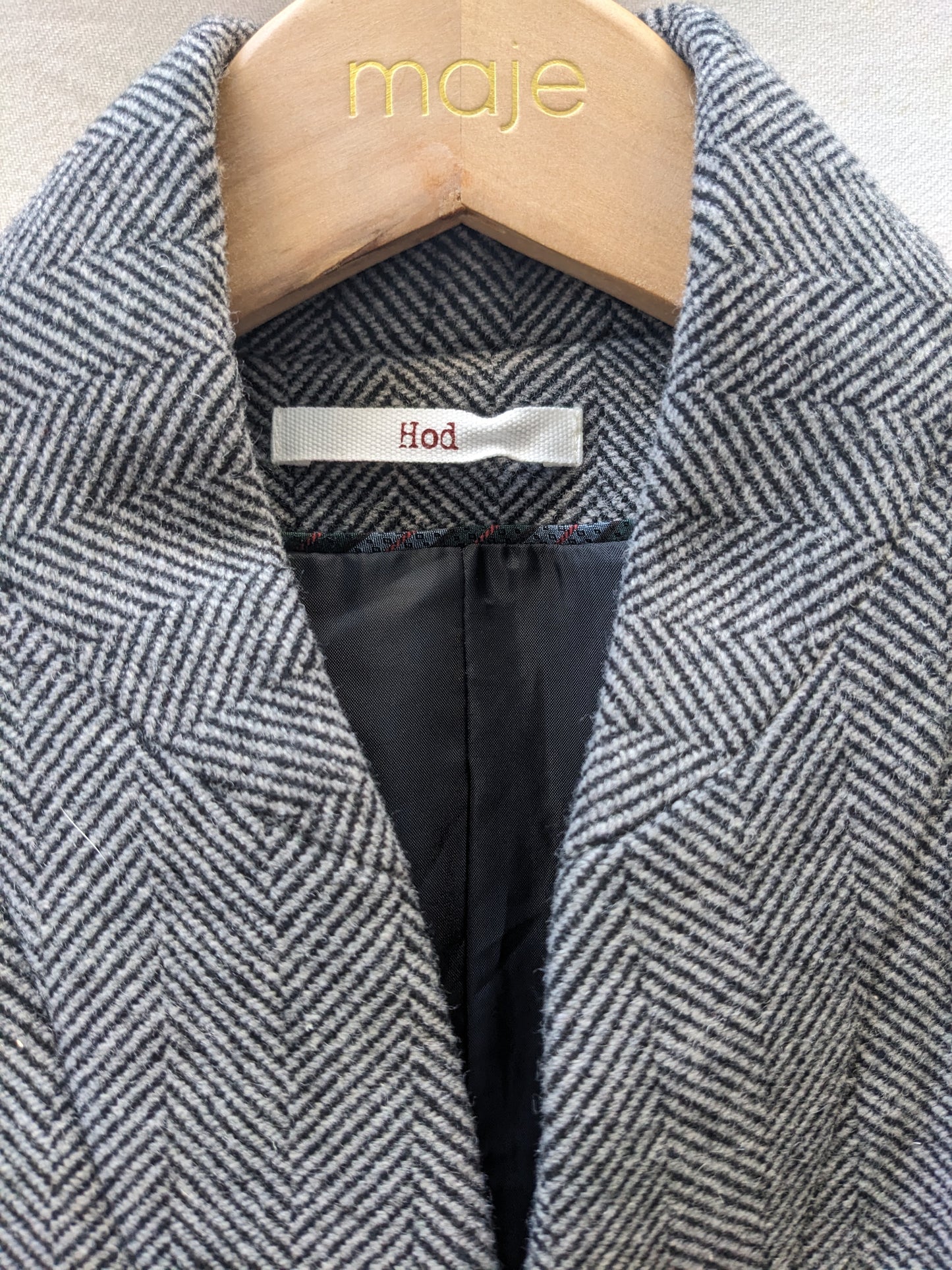 Manteau chevrons Hod