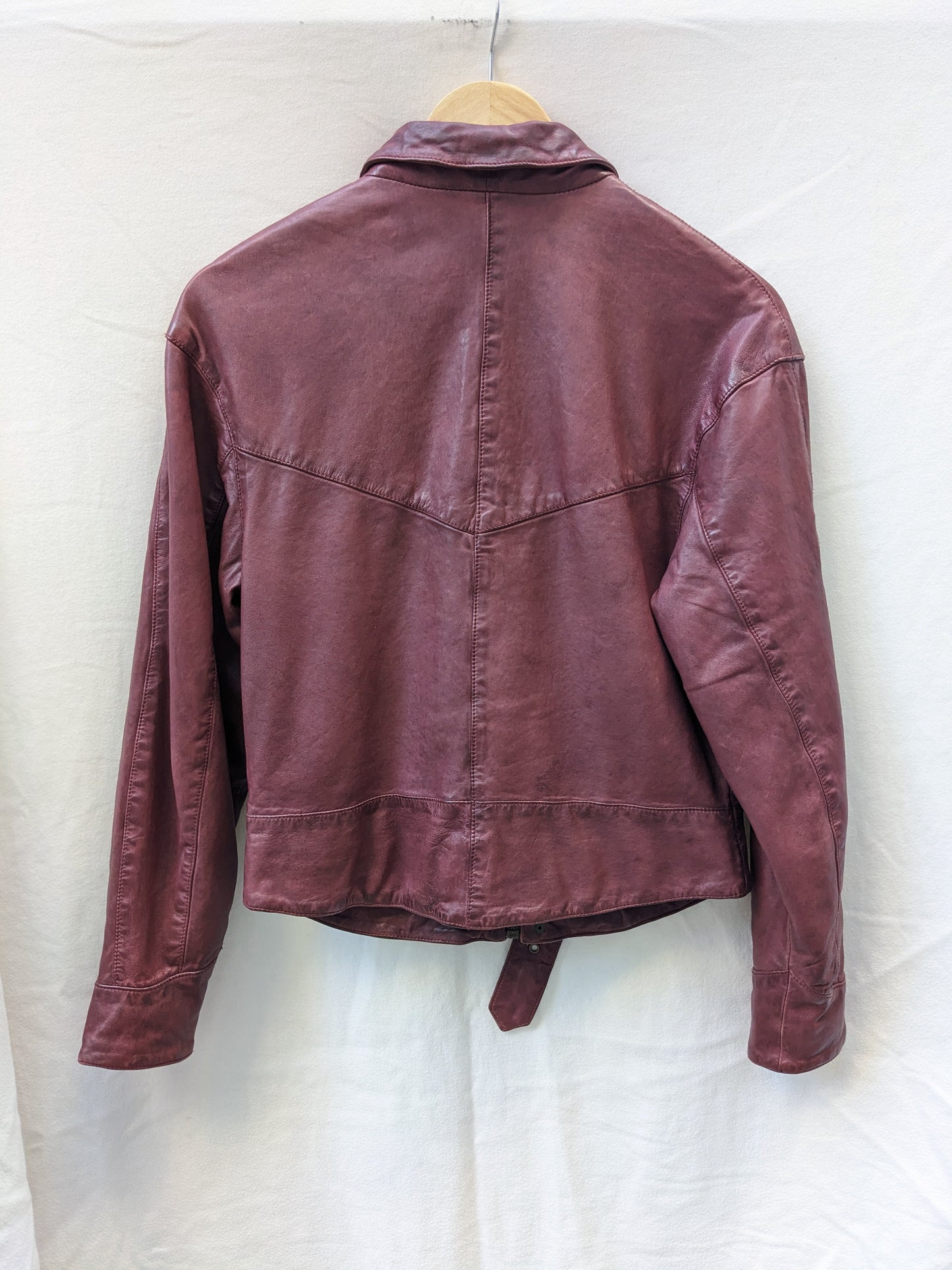 Veste en cuir Cotélac