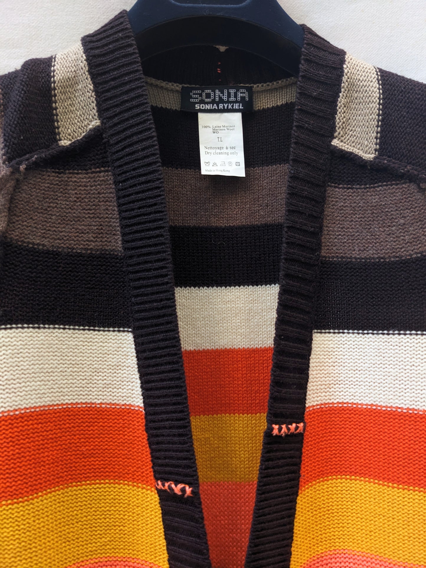 Gilet long Sonia by Sonia Rykiel