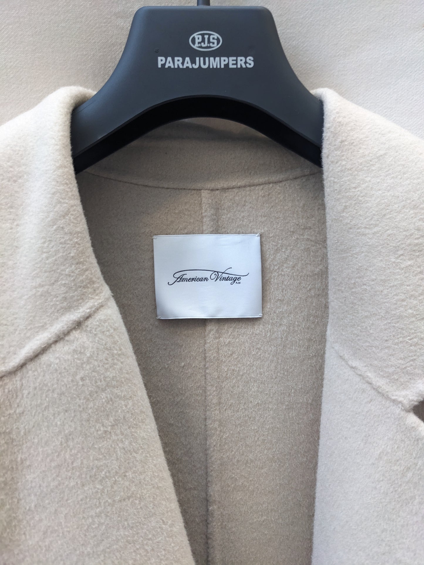 Manteau American vintage