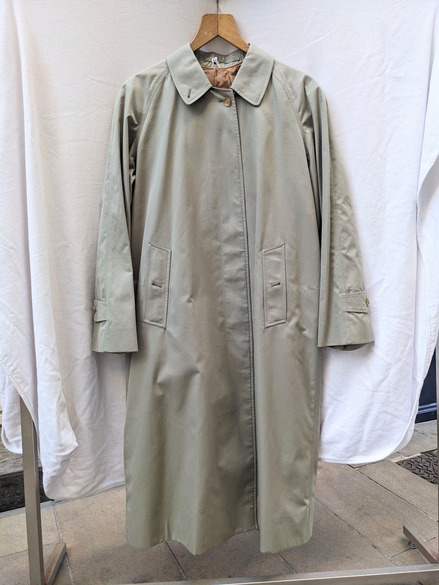 Paletot long Burberry