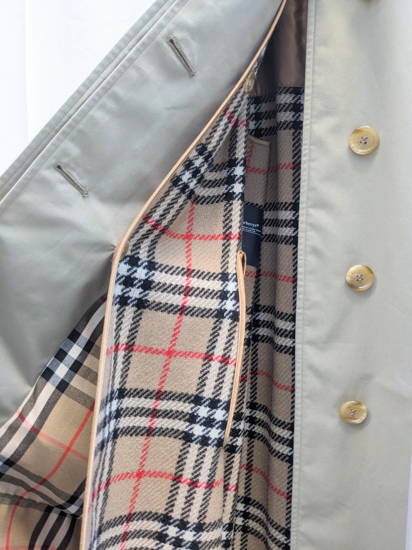 Paletot long Burberry