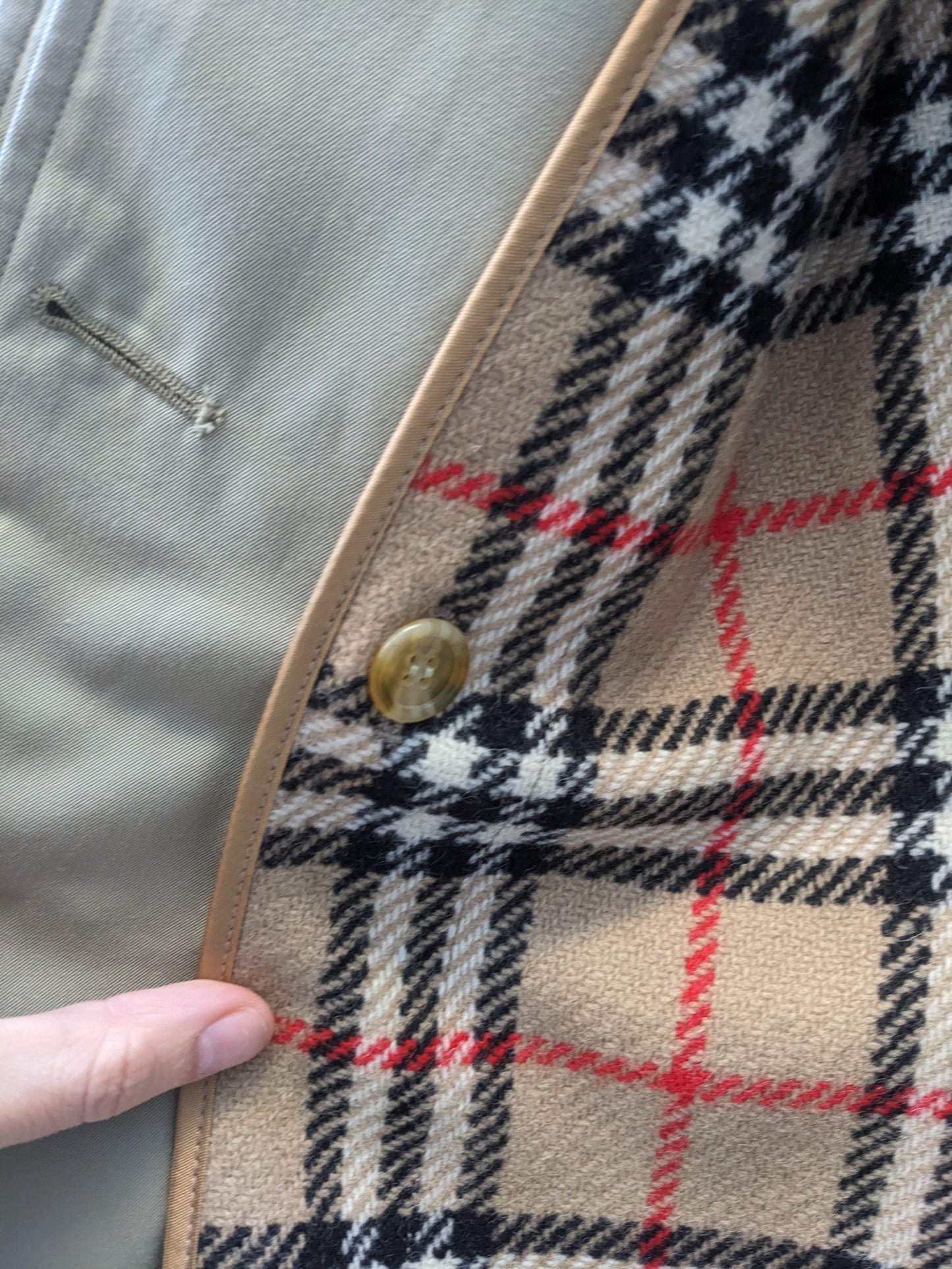 Paletot long Burberry