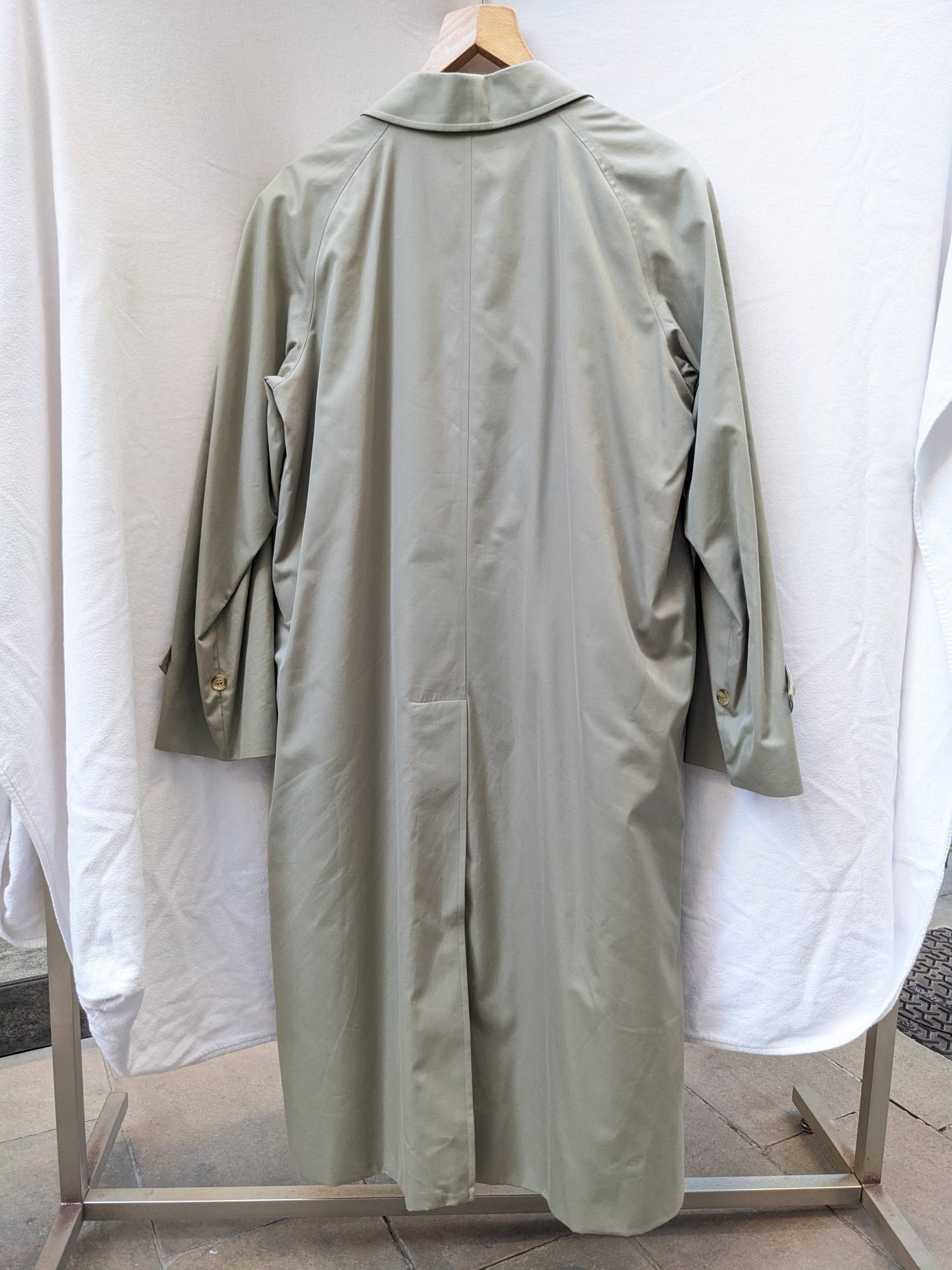 Paletot long Burberry