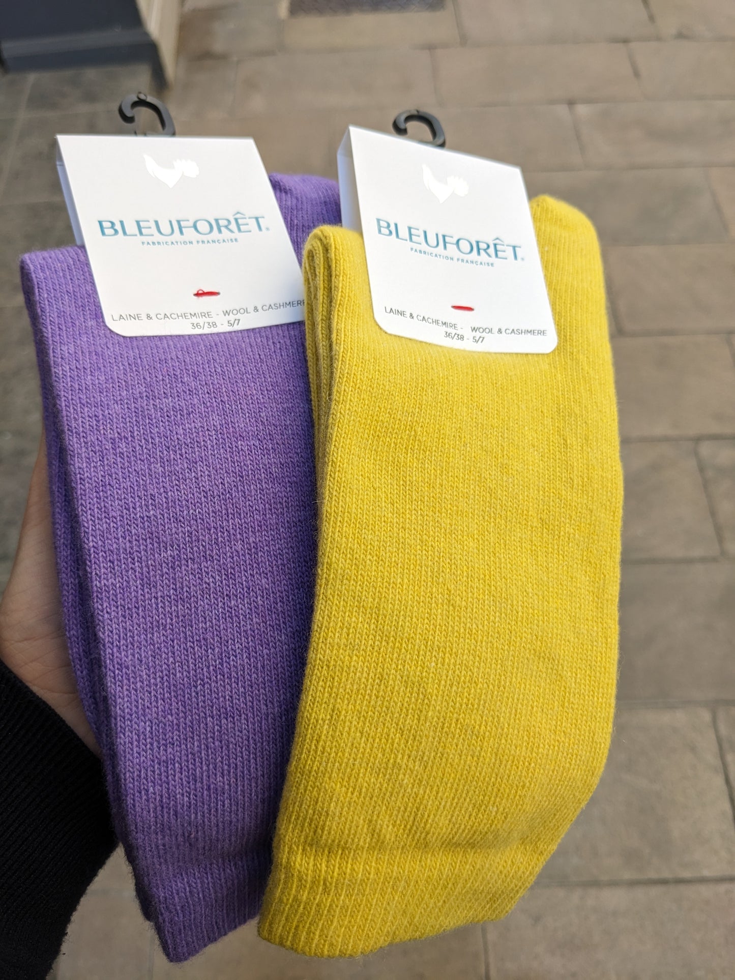 Chaussettes BleuFôret
