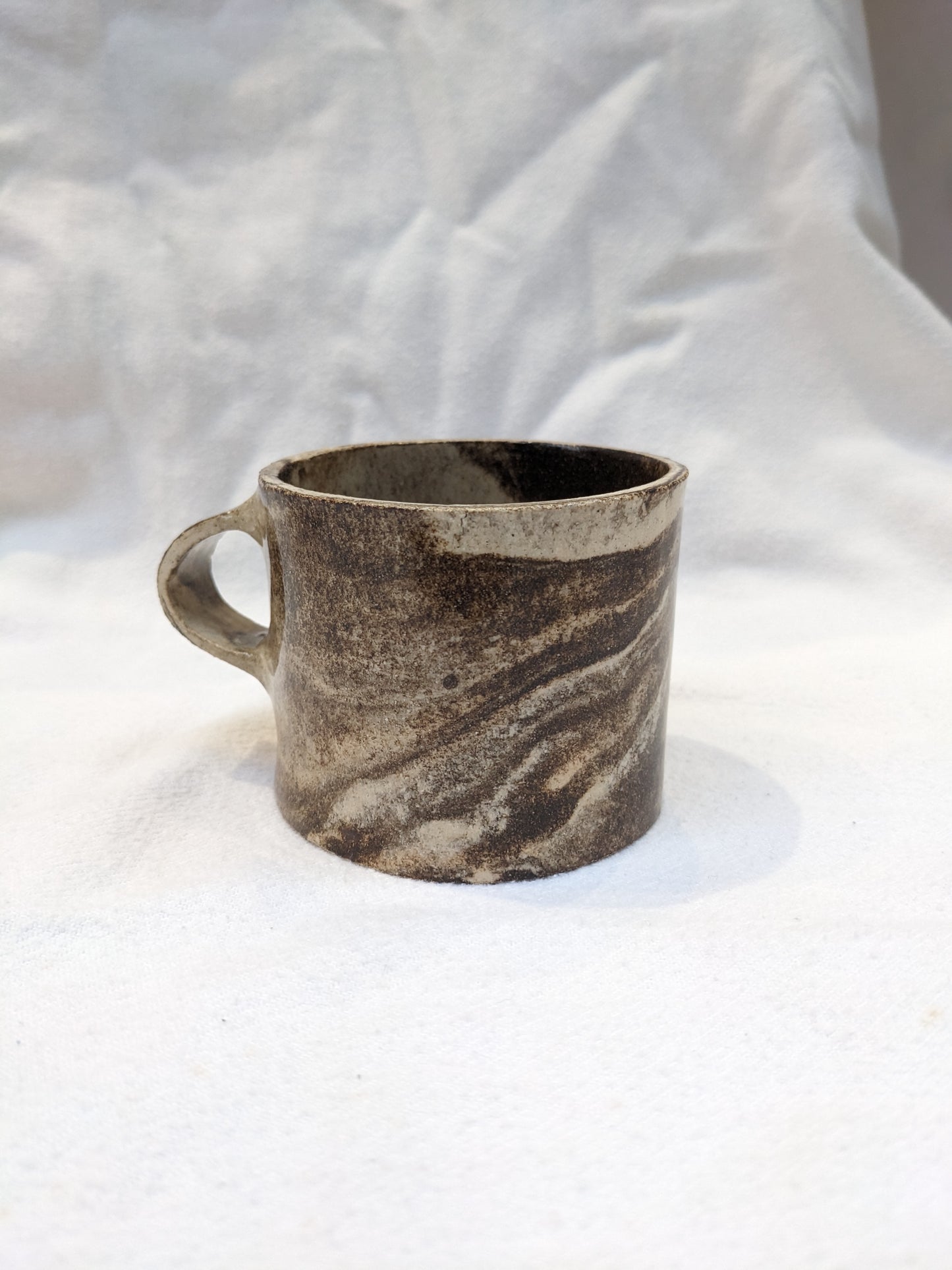 Petite tasse (noir) #1 - Marie Fekroun