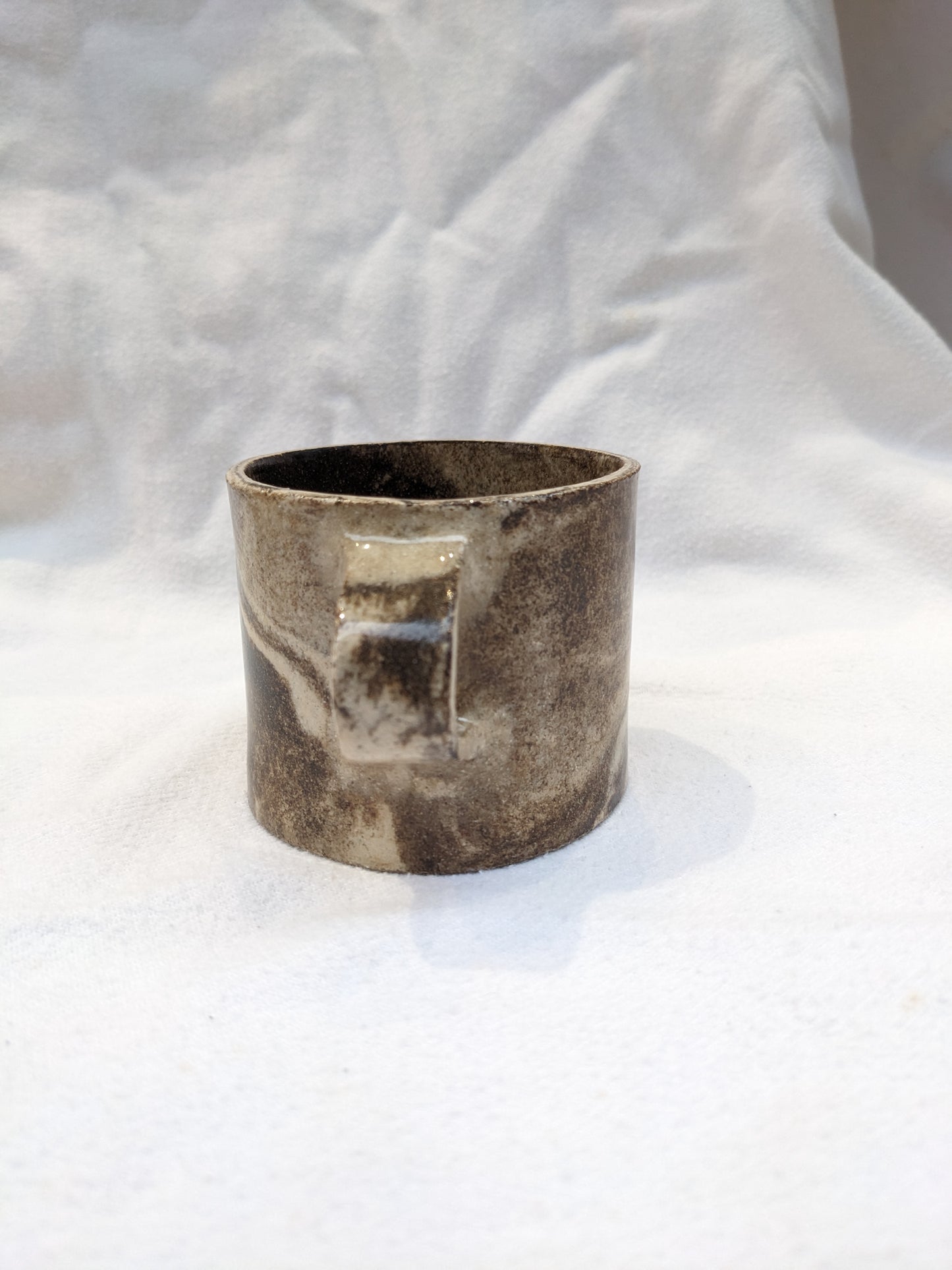 Petite tasse (noir) #1 - Marie Fekroun