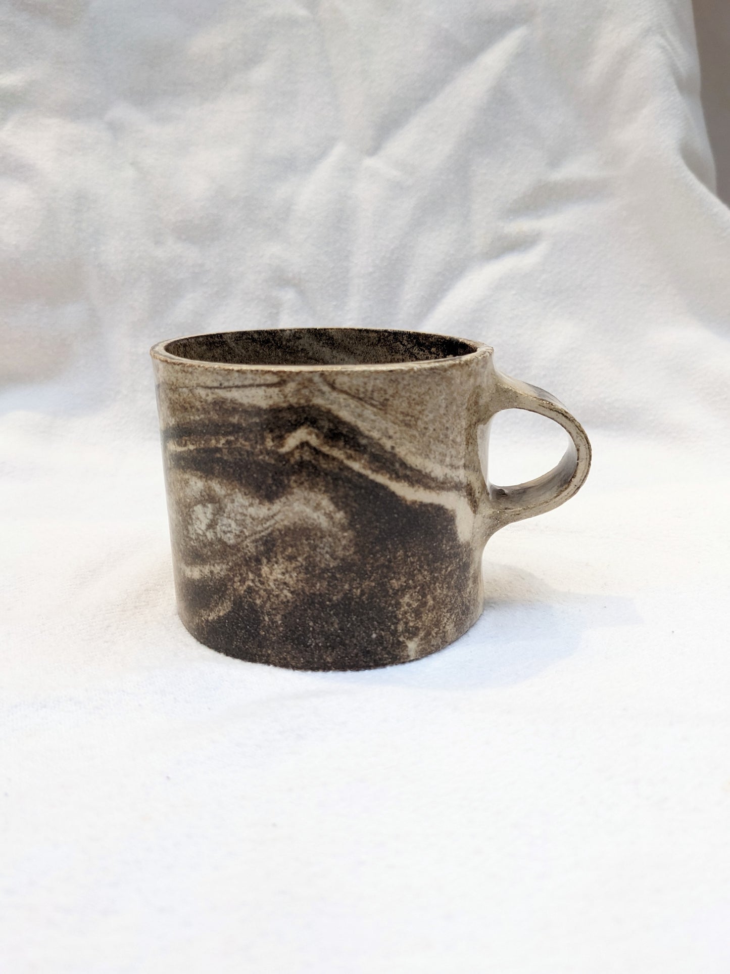 Petite tasse (noir) #1 - Marie Fekroun