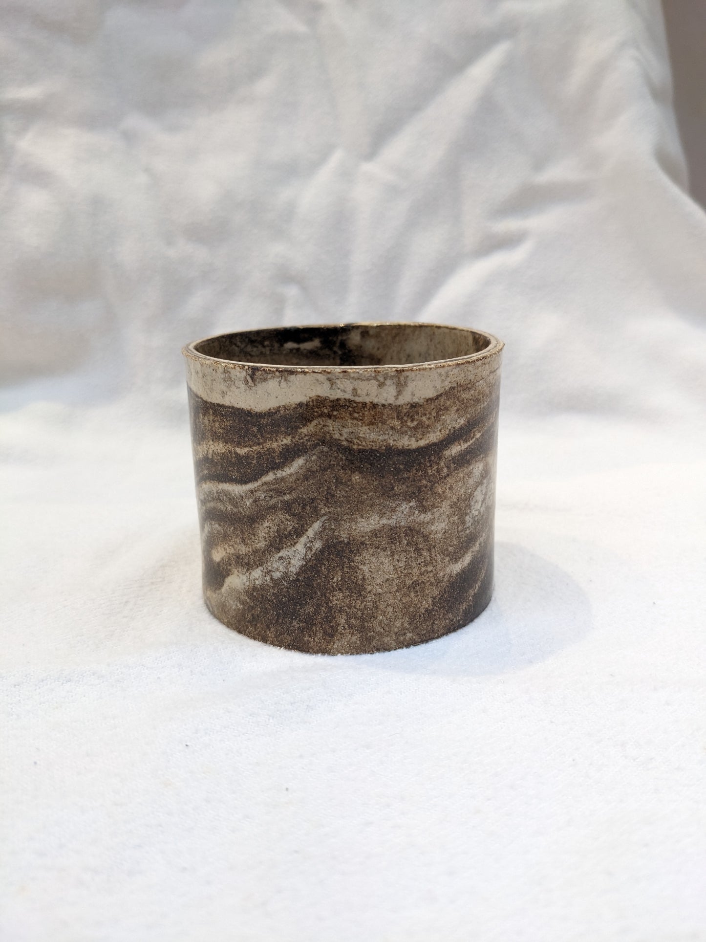 Petite tasse (noir) #1 - Marie Fekroun