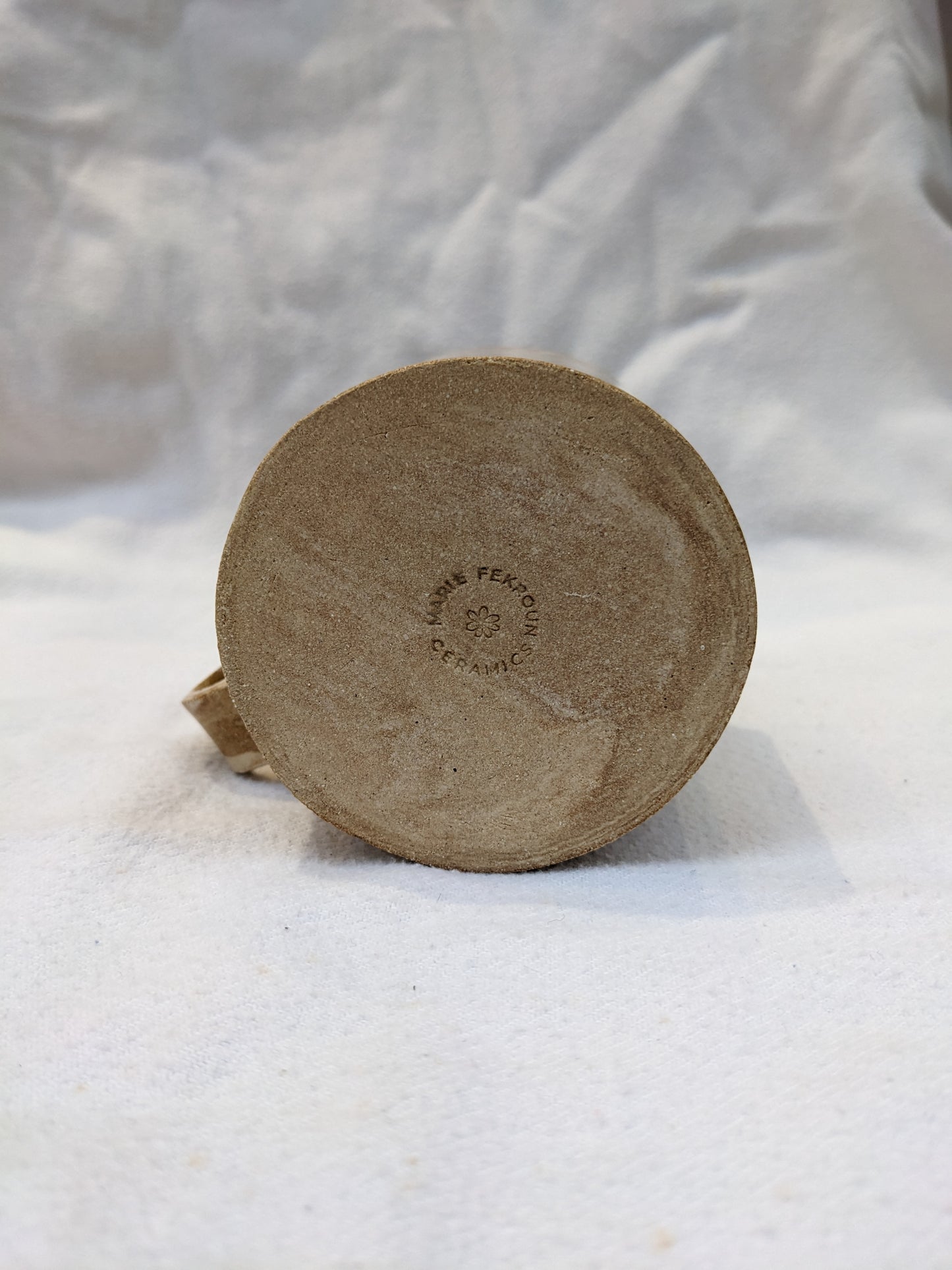 Petite tasse (roux) #5 - Marie Fekroun