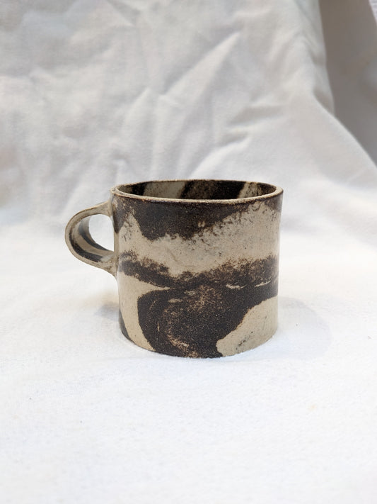 Petite tasse (noir) #2 - Marie Fekroun