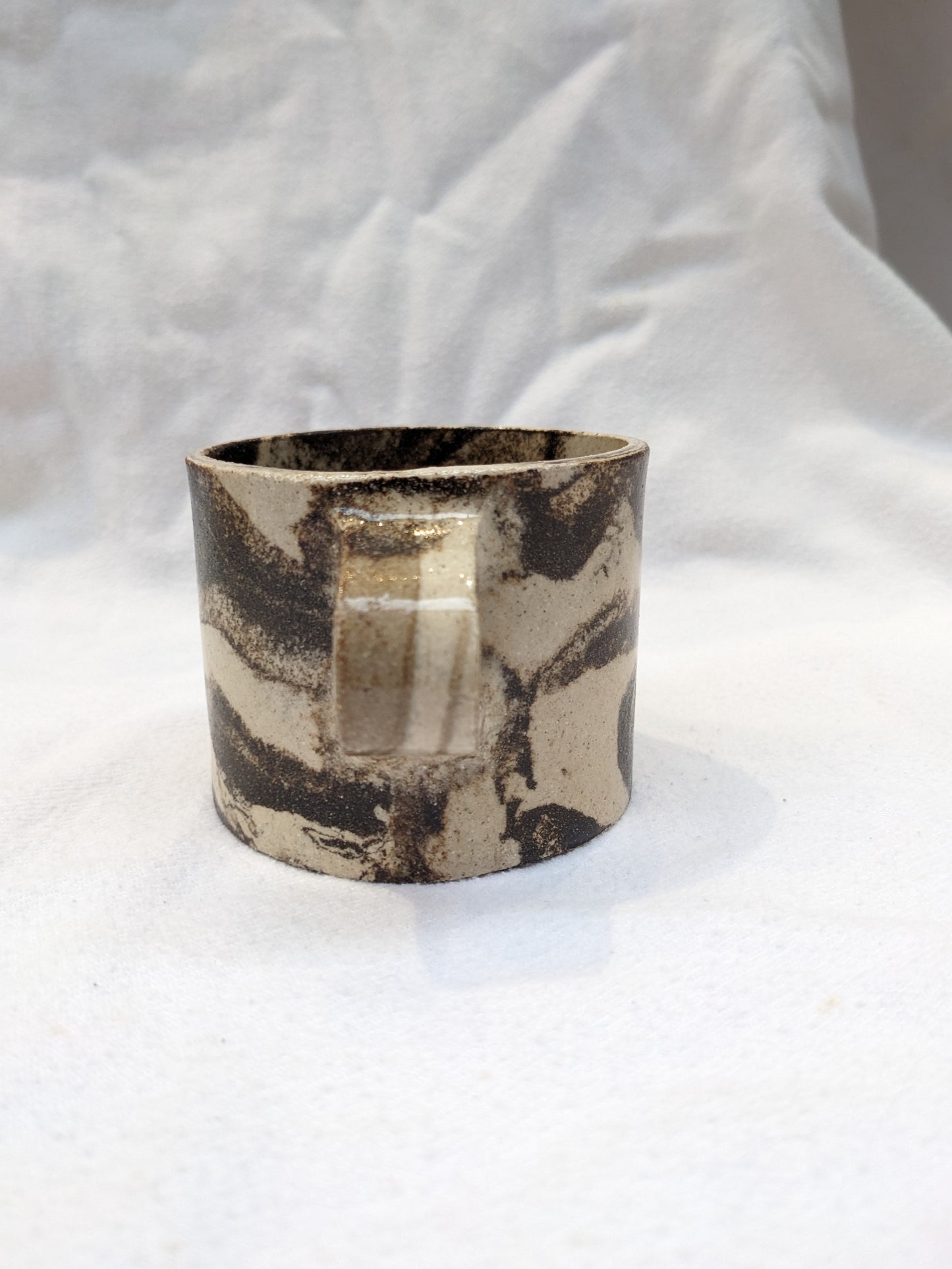 Petite tasse (noir) #2 - Marie Fekroun