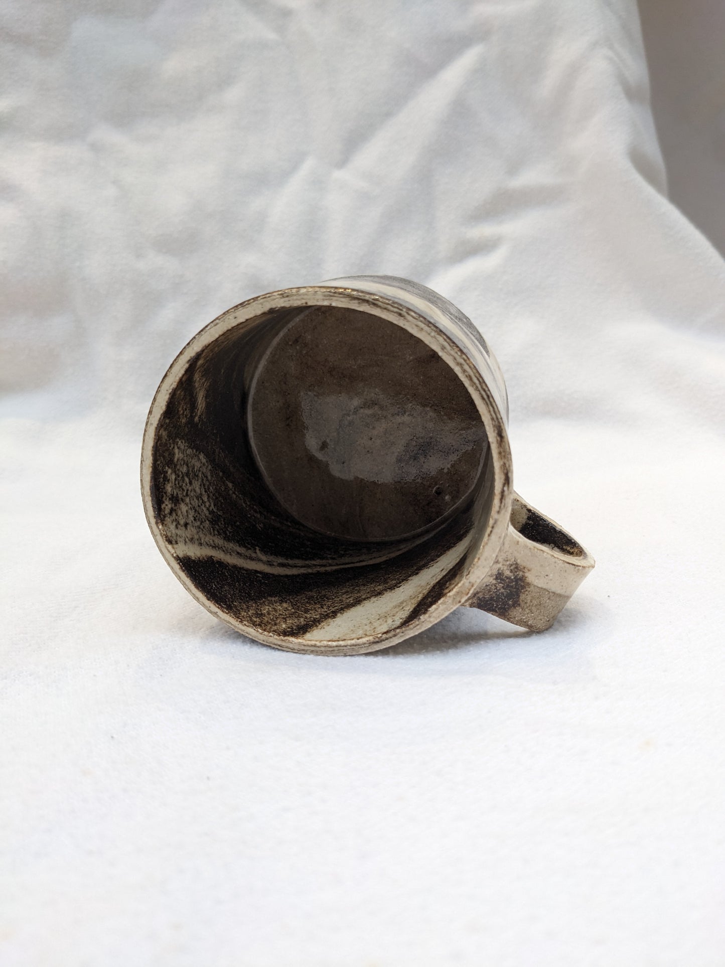 Petite tasse (noir) #2 - Marie Fekroun