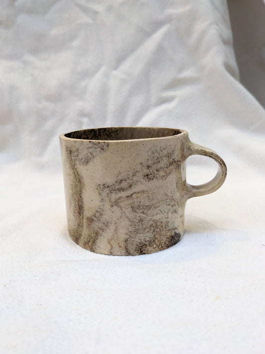 Petite tasse (noir) #3 - Marie Fekroun