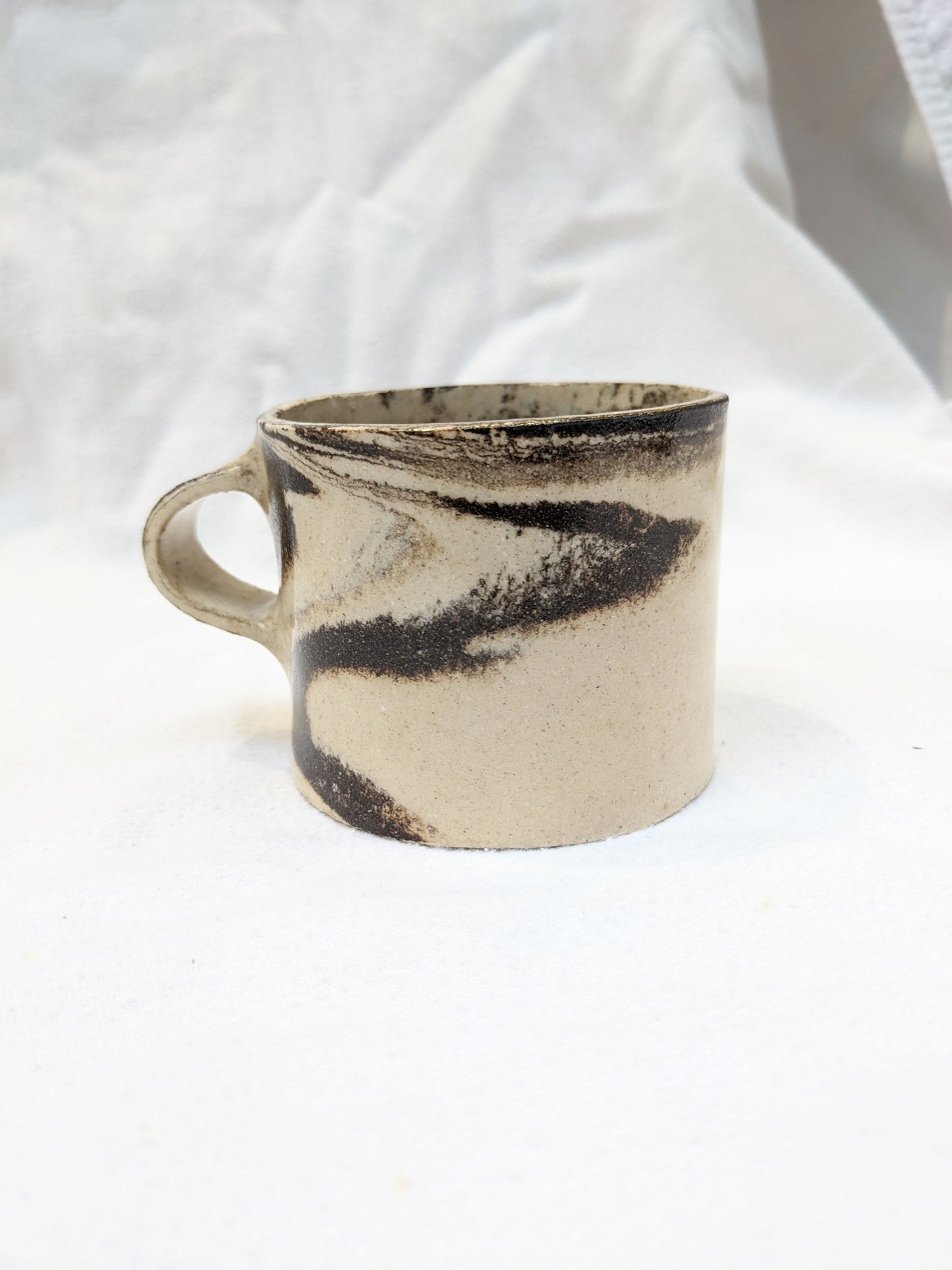 Petit tasse (noir) #4 - Marie Fekroun