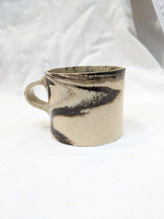 Petit tasse (noir) #4 - Marie Fekroun