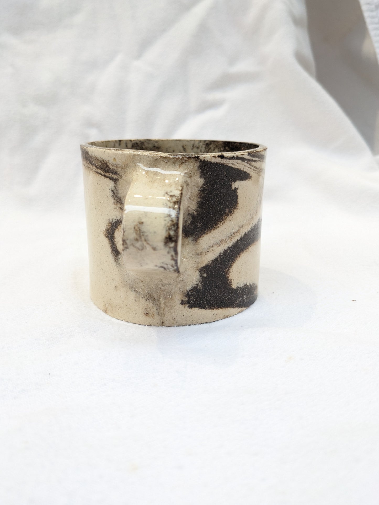 Petit tasse (noir) #4 - Marie Fekroun