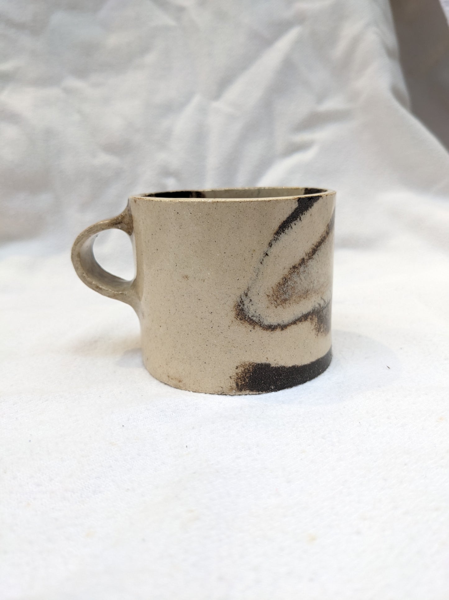 Petite tasse (noir) #5 - Marie Fekroun